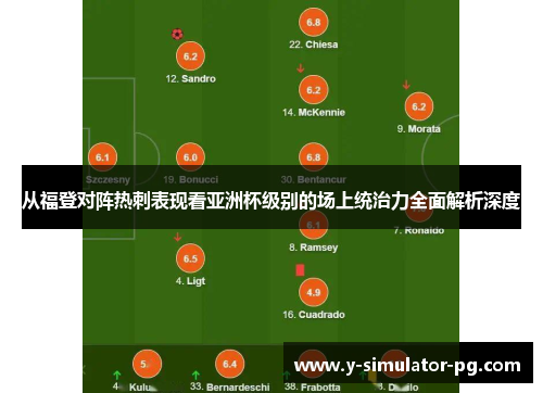 从福登对阵热刺表现看亚洲杯级别的场上统治力全面解析深度
