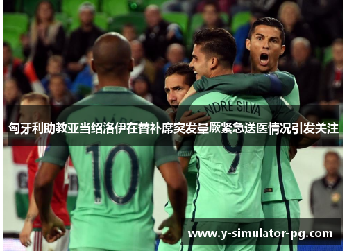匈牙利助教亚当绍洛伊在替补席突发晕厥紧急送医情况引发关注